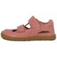 Barfußschuh LURCHI "Nando Barefoot" Gr. 30, rosa Kinder Schuhe Barfußschuh mit Kontrast-Ziernähten