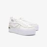 Sneaker LACOSTE ""L004 PLATFORM 124 5 CFA"" Gr. 37,5, weiß (wht, wht) Schuhe