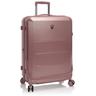 Hartschalen-Trolley HEYS ""EZ Fashion, 66 cm"" Gr. B/H/T: 46cm x 66cm x 29cm 82 l, rosegold (roségoldfarben) Koffer Heys x Joachim Llambi Reisegepäck Volumenerweiterung