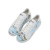 Sneaker DOGO "Ace Sneakers The Wise Owl Damen Sneaker / Female", Damen, Gr. 41, Normalschaft, lila, Lederimitat, casual, Schuhe, Vegan