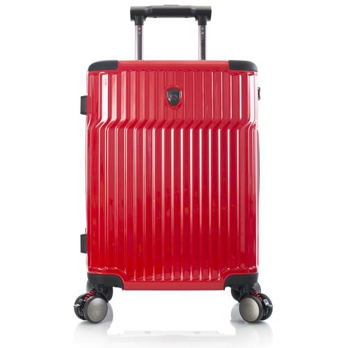 "Handgepäckkoffer HEYS ""Handgepäckkoffer Tekno, 53 cm"" Gr. B/H/T: 37 cm x 53 cm x 23 cm 49 l, rot (red) Koffer Handgepäck-Koffer"