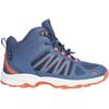 Wanderschuh MCKINLEY "Ki.-Wander-Schuh Kansas MID AQB J", Gr. 34, bunt (navy, weiß, rot), Synthetik, Textil, sportlich, Schuhe