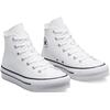 Sneaker CONVERSE "CHUCK TAYLOR ALL STAR EVA LIFT PLAT", Gr. 37, weiß, Leder, sportlich, Schuhe