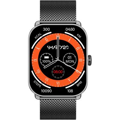 Smartwatch SMARTY 2.0 "Smarty 2.0", schwarz, Smartwatches Image