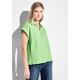 Sweatshirt CECIL Gr. XL (44), grün (matcha lime) Damen Sweatshirts in Unifarbe