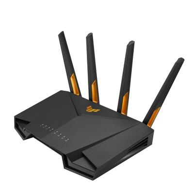 ASUS WLAN-Router "Router Asus WiFi 6 AiMesh TUF-AX3000 V2" Router schwarz WLAN-Router