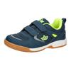 Hallenschuh LICO "Sportschuh Siro V", Kinder, Gr. 31, blau, Synthetik, Schuhe