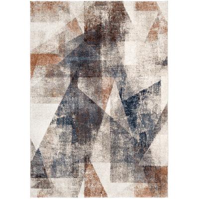 Teppich OCI DIE TEPPICHMARKE "CORNELIA GRADA", bunt (multicolor), B:120cm H:20mm L:170cm, Polypropylen, Teppiche, Kurzfor, maschinell gewebt, Perlglanz in der Oberfläche Image