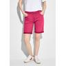 Shorts CECIL Gr. 32, N-Gr, pink (pink sorbet) Damen Hosen Kurze mit Eingrifftaschen