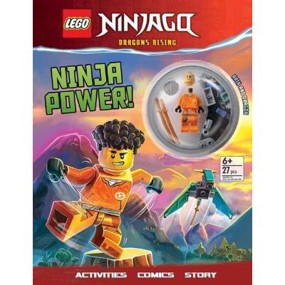 LEGO: Ninjago Ninja Power Activity Book w/ Minifigure