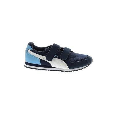 Puma Sneakers: Blue Shoes - Kids Boy's Size 1 1/2
