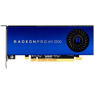 AMD Grafikkarte "Radeon Pro WX 3200" Grafikkarten blau