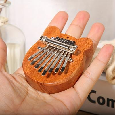 8 Key Mini Wooden Kalimba High Quality Exquisite F...