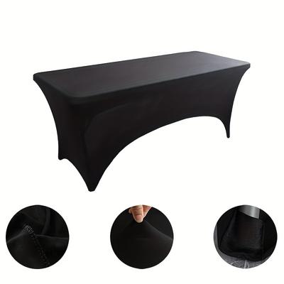 Upgrade Your Event Decor With A Universal Spandex Table Cover - 4ft/6ft/8ft Sizes!