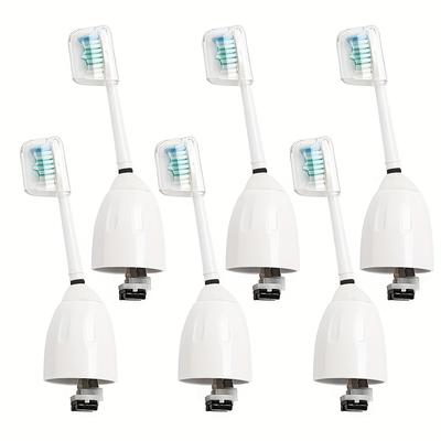 E-series Toothbrush Heads With Hygienic Caps - Foo...