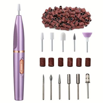 Multi-head Electric Nail Grinder For Effortless Manicures And Dead Skin Removal