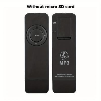 Mp3 Player, Mini Music Player Mp3 Player With Usb ...