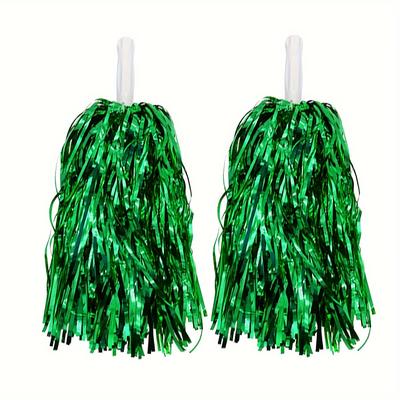 2pcs Cheerleading Pom-poms For Football Basketball And Sports Game Performance, Cheering Props