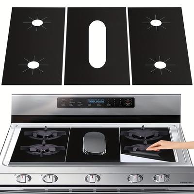 3pcs Stove Covers, Stove Protectors For Gas Range,...
