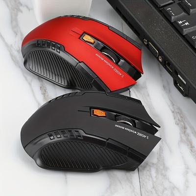 Mini 2.4ghz Wireless Mouse With Usb Receiver Gamer 1600dpi Mice For Computer Pc Laptop Computer Mice Gaming Laser Optical