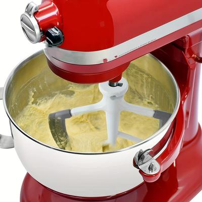 Upgrade Your Kitchenaid Mixer With This 6 Quart Flex Edge Beater - Get Perfectly Mixed Batter Every Time!
