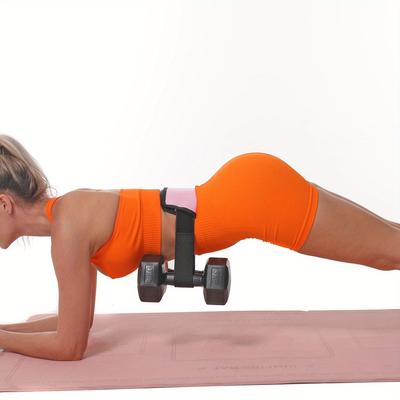 Build A Better Booty: Exercise Hip Thrust Belt For Dumbbells, Kettlebells, Lunges, Squats & Glute Bridges