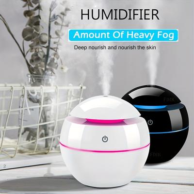 Humidifier, Electric Air Aromatherapy Machine, Wooden Ultrasonic Air Humidifier, Essential Oil Aromatherapy Cool Mist Machine For Bedroom