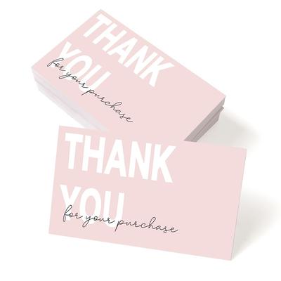50 Thank You Cards - Perfect For Business, Parties & More!