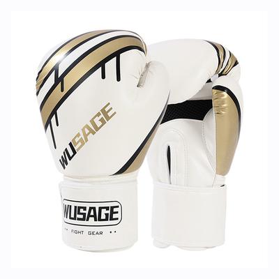 Professional Sparring Gloves 6 8 10 12 Oz, Competi...