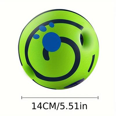 TEMU Pet Interactive Giggle Ball Toy, Dog Iq Training Ball Toy