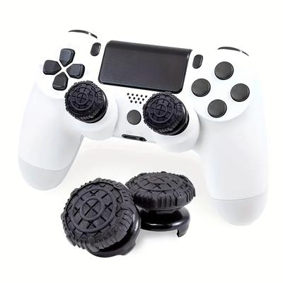 2pcs Hand Grip Extenders Caps For Ps4 Controller Ps5 Performance Thumb Grips For Playstation 4 Game Accessories