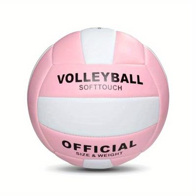 1pc Pu Volleyball, No. 5 Volleyball, Pvc Inflatabl...