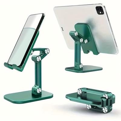 Cell Phone Stand For Desk. Foldable Desktop Cute Phone Stand Angle Height Adjustable Office Phone Holder Compatible With 4.7