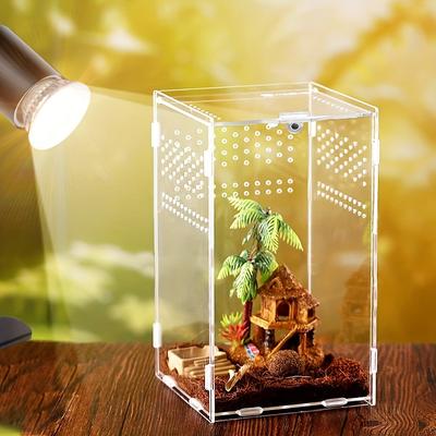 Create The Perfect Home For Your Reptile Pet With This Clear Acrylic Breeding Box!
