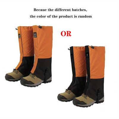 Waterproof Leg Gaiters For Hiking, Hunting, And Walking - Breathable Mountain Climbing Gaiters For Men And Women - Protect Your Legs From Water, Snow, And Debris