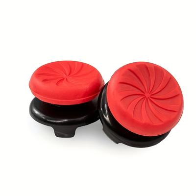 2pcs Mixed Color Hand Grip Extenders Caps For Ps4 Performance Thumb Grips For Playstation 4 Game Accessories