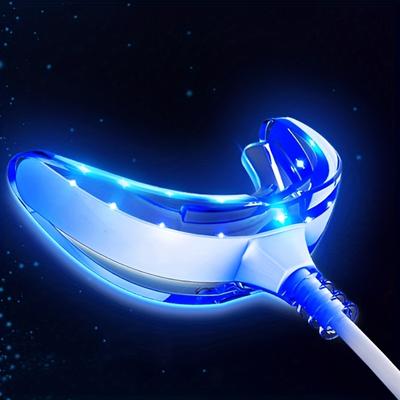 4 In1 Teeth Led Light, Portable Usb Rechargeable Teeth Accelerator Light With Powerful Blue Led Light, Teeth Enhancer Light At Home