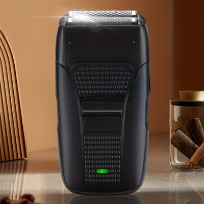 Rechargeable Dual Head Shaver For Men - Electric F...