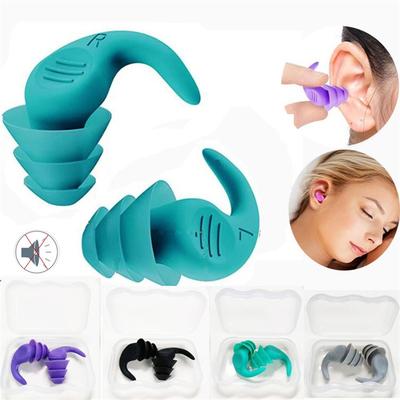 1 Pair Of Comfortable & Waterproof Earplugs For Napping, Sleeping, Swimming & Travel!
