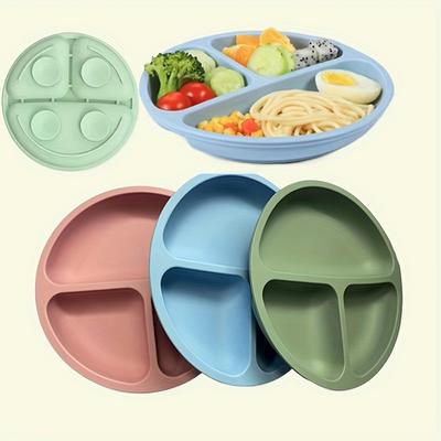 100% Silicone Suction Plates For Babies & Toddlers...