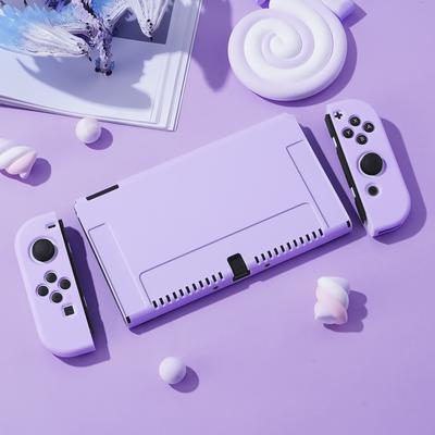 Switch Case Support Plug-in Base Charging Oled Soft Cover