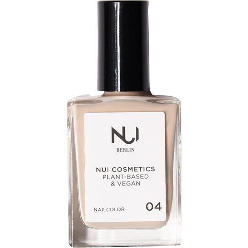 Nui Cosmetics - NUI Natural Nailcolor Nagellack 14 ml 04 - Sand