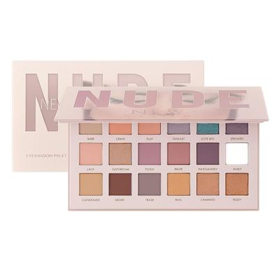 UNIQ Miss Rose collection - New Nude Eyeshadow Palette Paletten & Sets 1 ct Chroma (22.99 € / 1 ct) Image