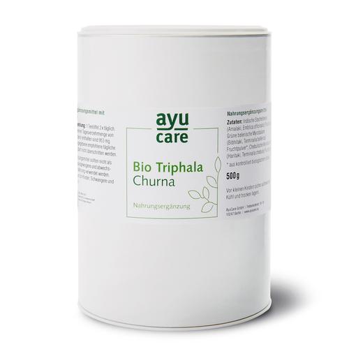 Ayu Care - Triphala Churna (Pulver), bio Pflanzen- & Naturtherapie 500 g