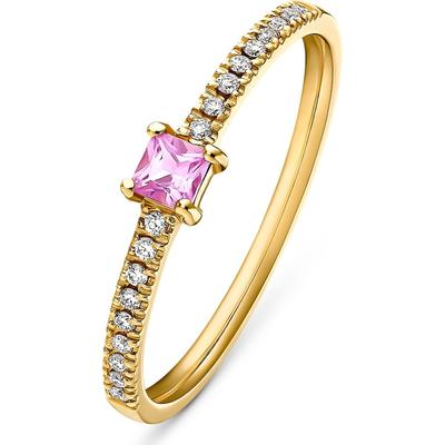 GUIA Damenring 585er Gelbgold 54 Damen Image
