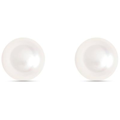 YAMŌKO - Ohrstecker 585er Gelbgold Ohrringe 1 ct Damen