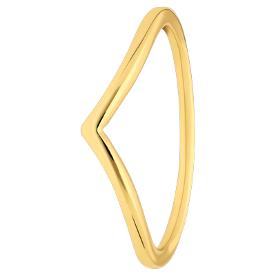 Lucardi Ringe 925 Silber Gold - 58mm Damen Image