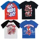 Sommer Wunder Spider Man T-Shirt für Kinder Jungen Cartoon T-Shirt Kurzarm T-Shirt Top Kleidung