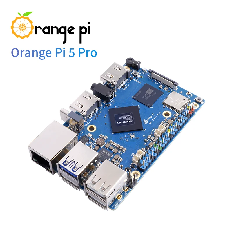 Orange Pi 5 Pro 4 8 16 GB Ram Single Board Computer RK3588S LPDDR5 Wifi5.0-BT5 Entwicklungsboard M2.0 Unterstützung SSD Orange Pi 5Pro Image
