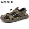 Neue männliche Schuhe Männer Sandalen Sommer Herren schuhe Strands andalen Mann Mode Outdoor Casual Sneakers leichte Sandalen Größe 38-45